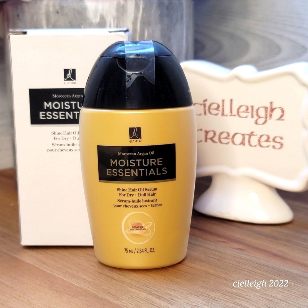 *4 for $25* Avon Moisture Essentials Morrocan Argan oil Hair serum